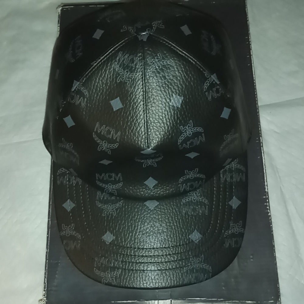 Mcm men's hat